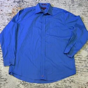 Men’s Nordstrom Button Down Shirt. 17x36